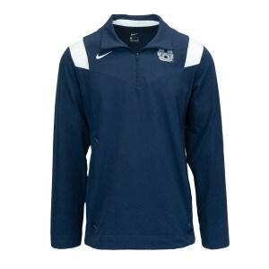 Men's Nike Colorblock Navy White 1/4-Zip